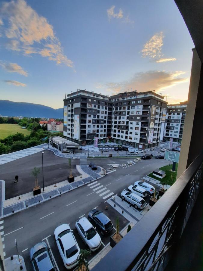 Apartman Bulevar Sarajevo - Free Parking Eksteriør bilde
