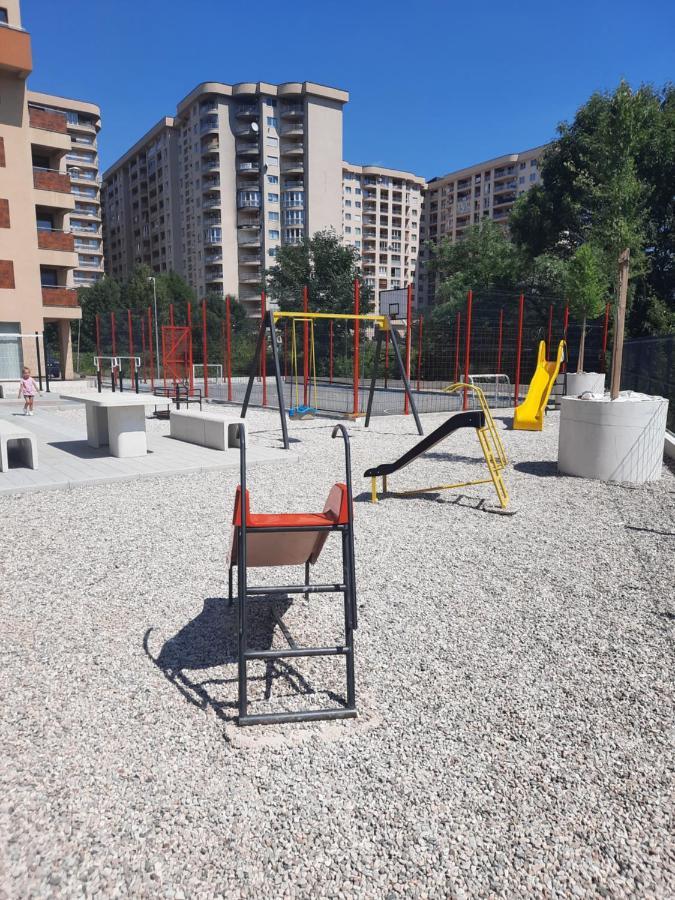 Apartman Bulevar Sarajevo - Free Parking Eksteriør bilde