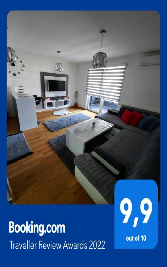 Apartman Bulevar Sarajevo - Free Parking Eksteriør bilde