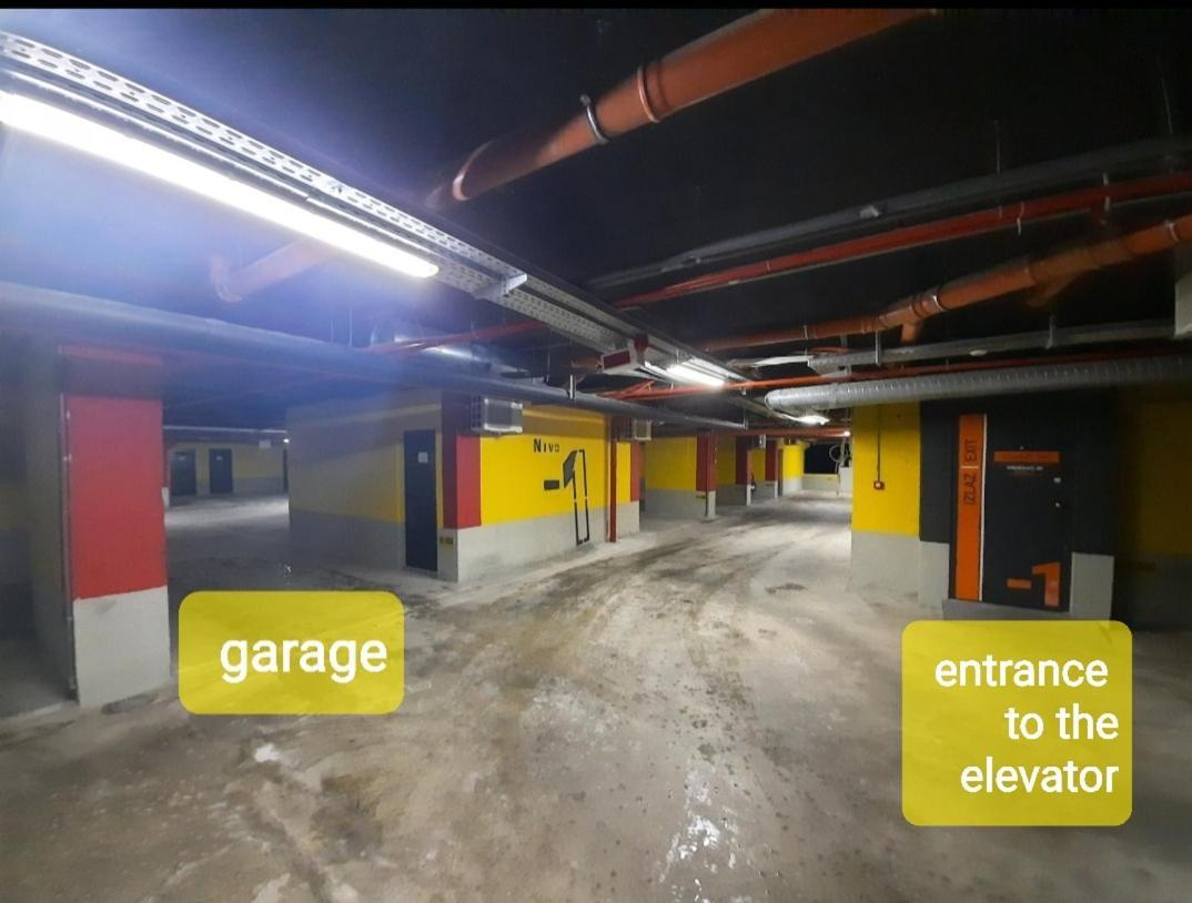 Apartman Bulevar Sarajevo - Free Parking Eksteriør bilde